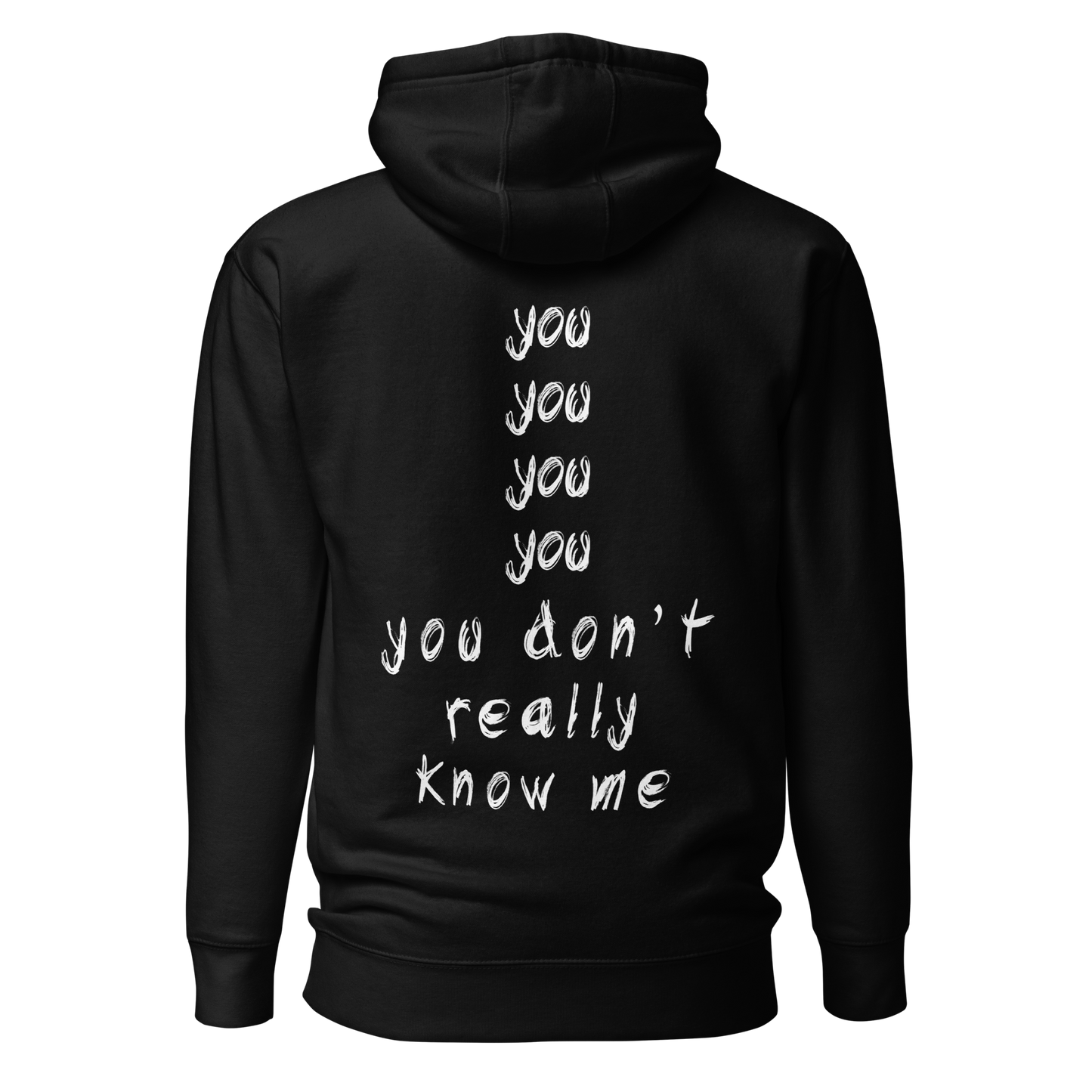 Y.B.A.L.A. Embroidered Lyric Hood