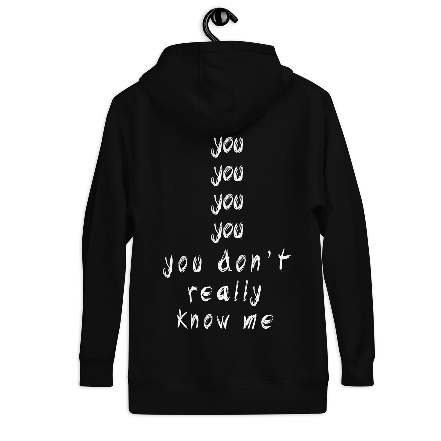 Y.B.A.L.A. Embroidered Lyric Hood