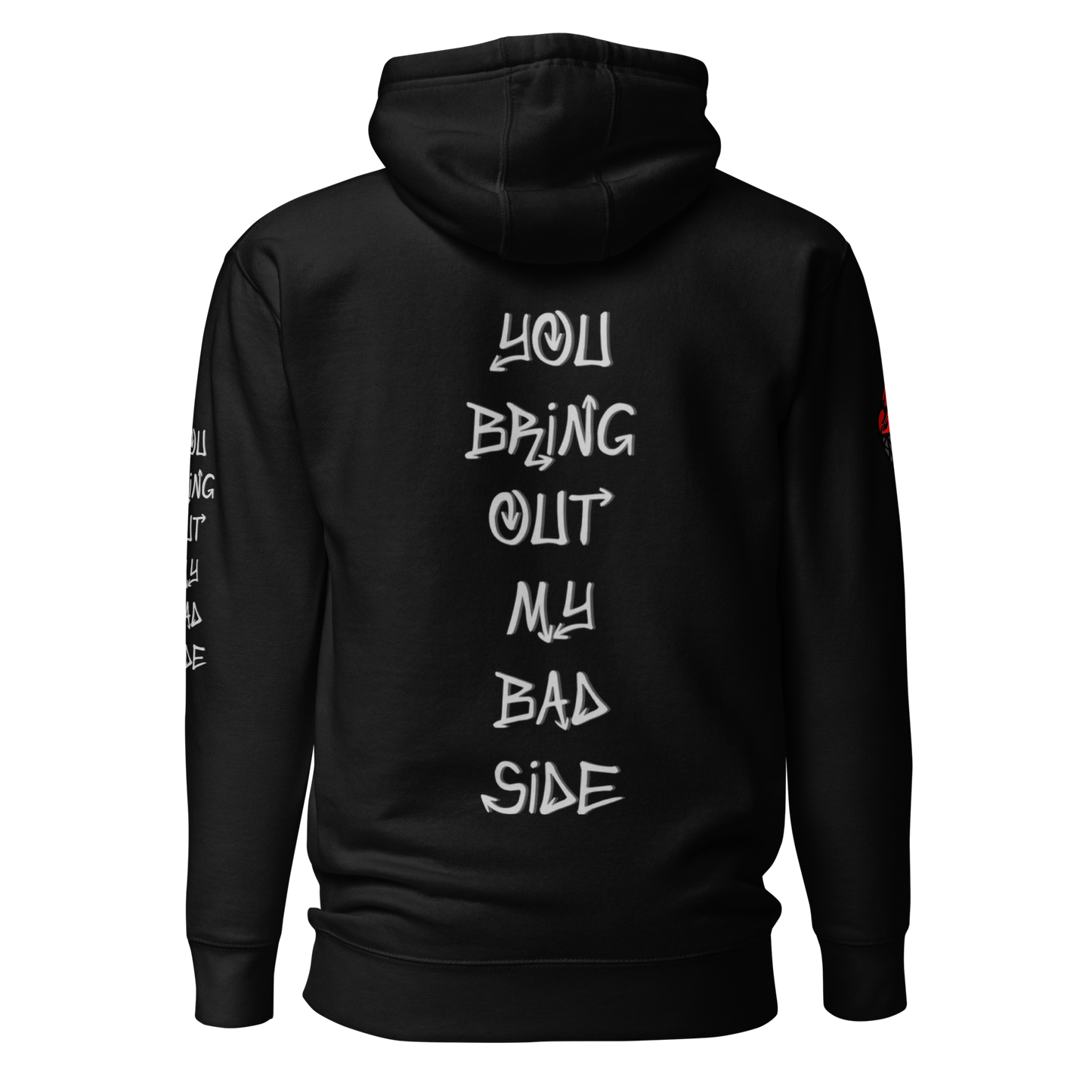 The Bad Side Lyric Hoodie