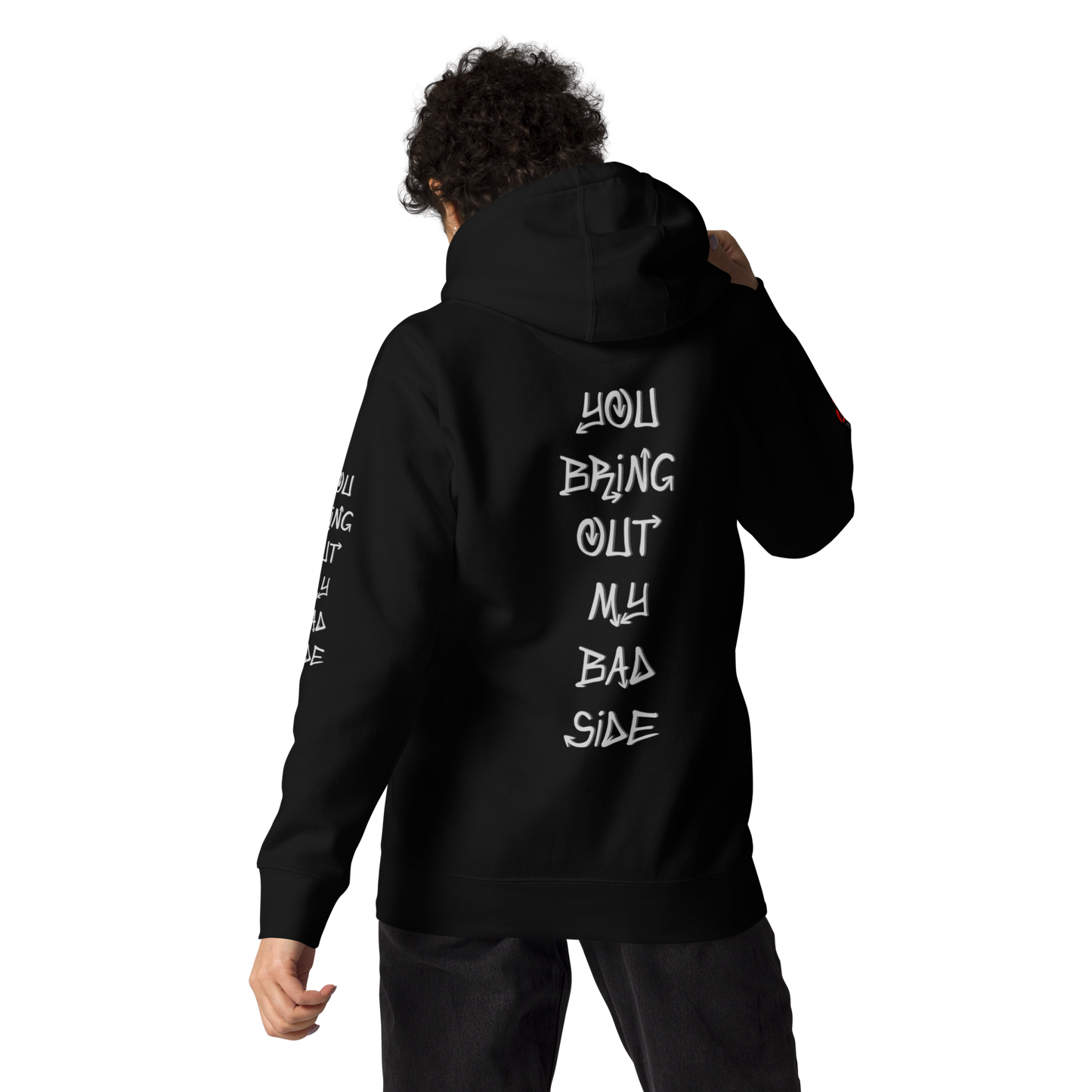The Bad Side Lyric Hoodie