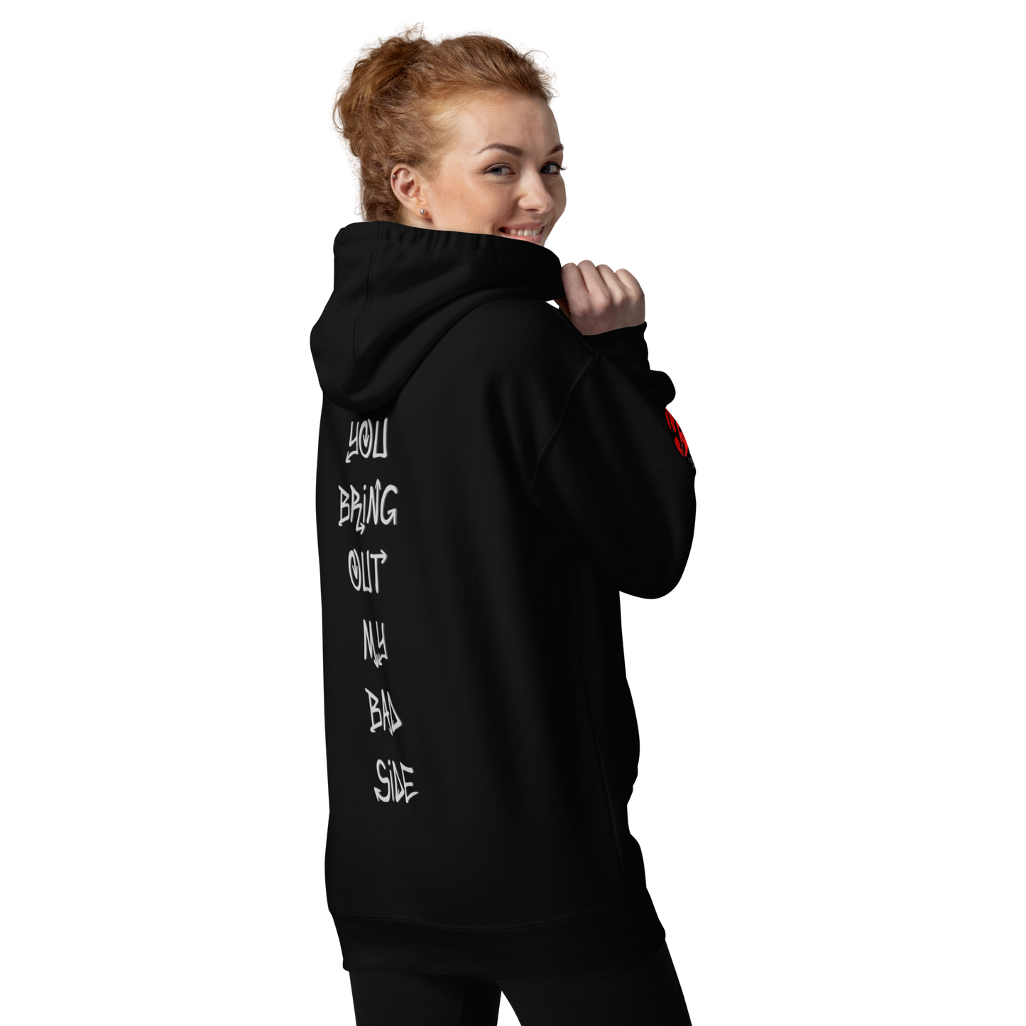 The Bad Side Lyric Hoodie
