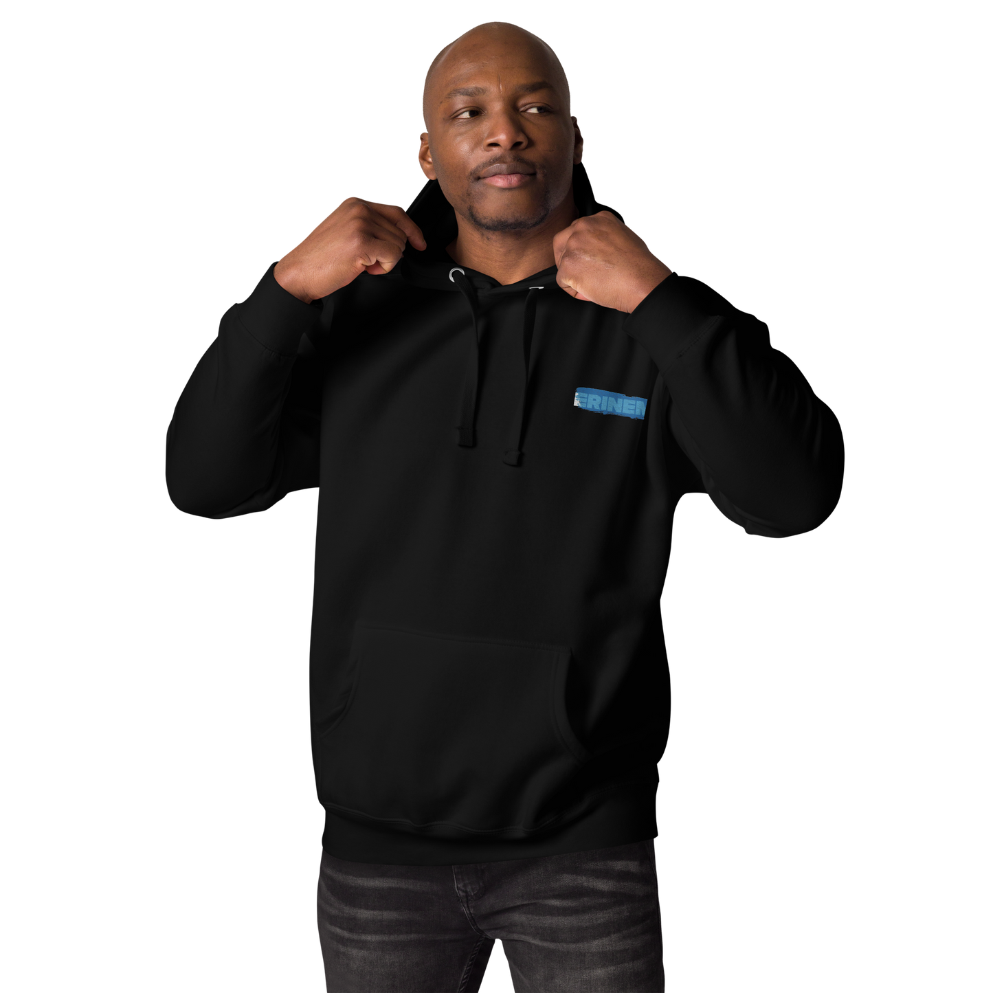 Y.B.A.L.A. Embroidered Lyric Hood