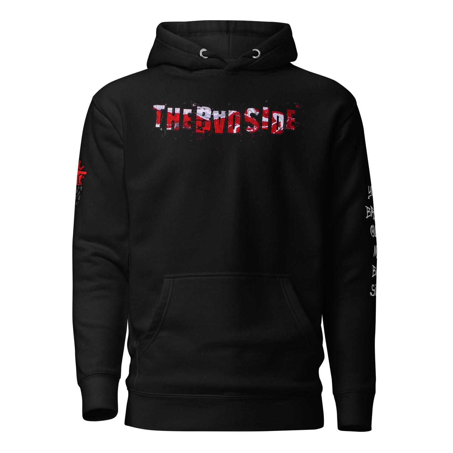 The Bad Side Lyric Hoodie