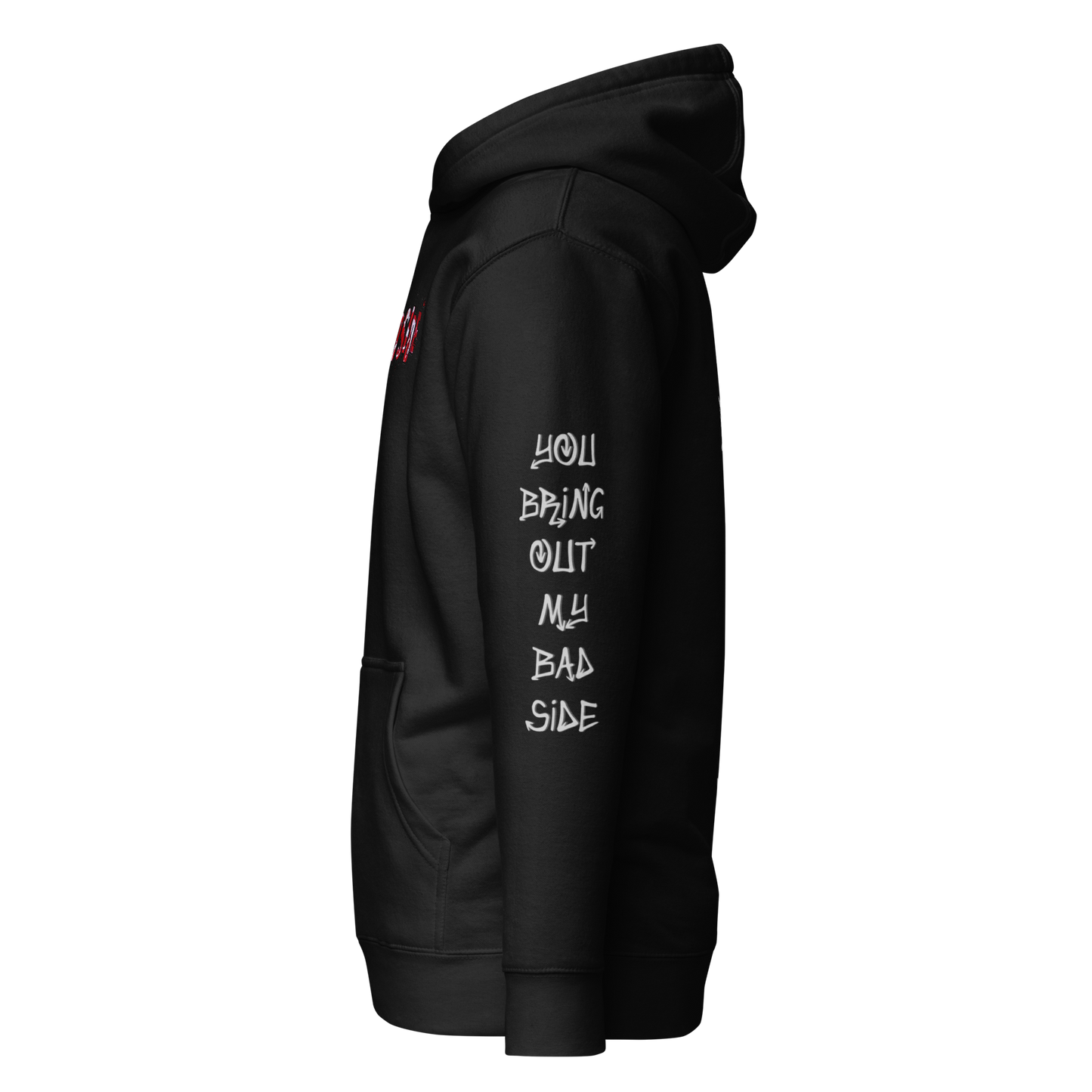 The Bad Side Lyric Hoodie