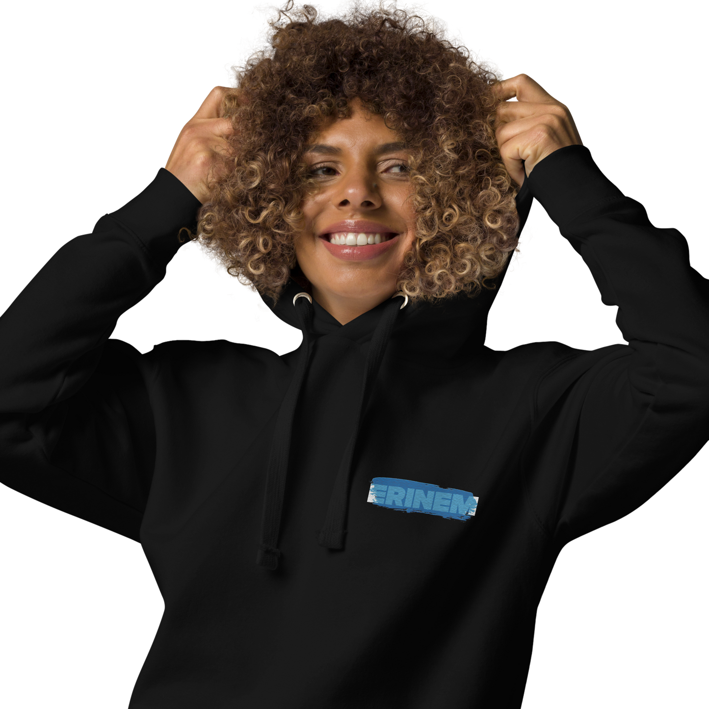 Y.B.A.L.A. Embroidered Lyric Hood