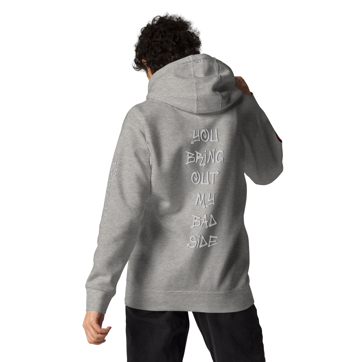 The Bad Side Lyric Hoodie