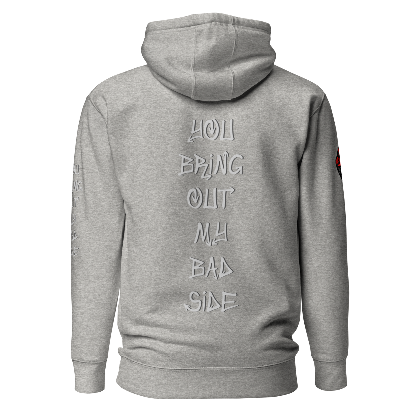 The Bad Side Lyric Hoodie