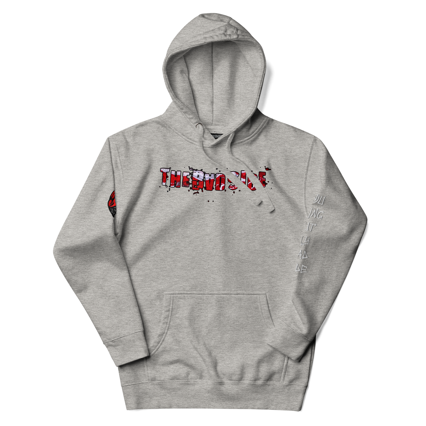 The Bad Side Lyric Hoodie