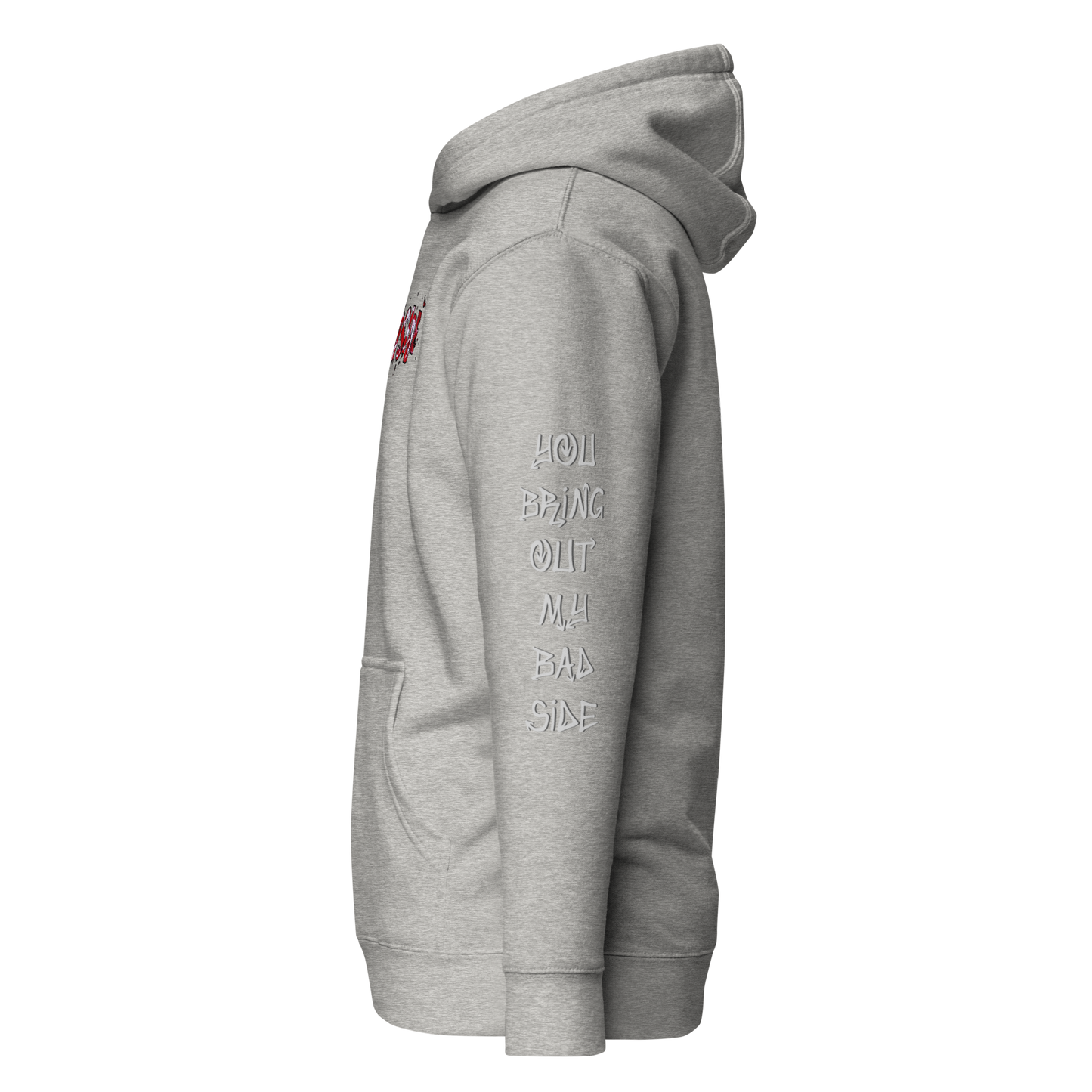 The Bad Side Lyric Hoodie