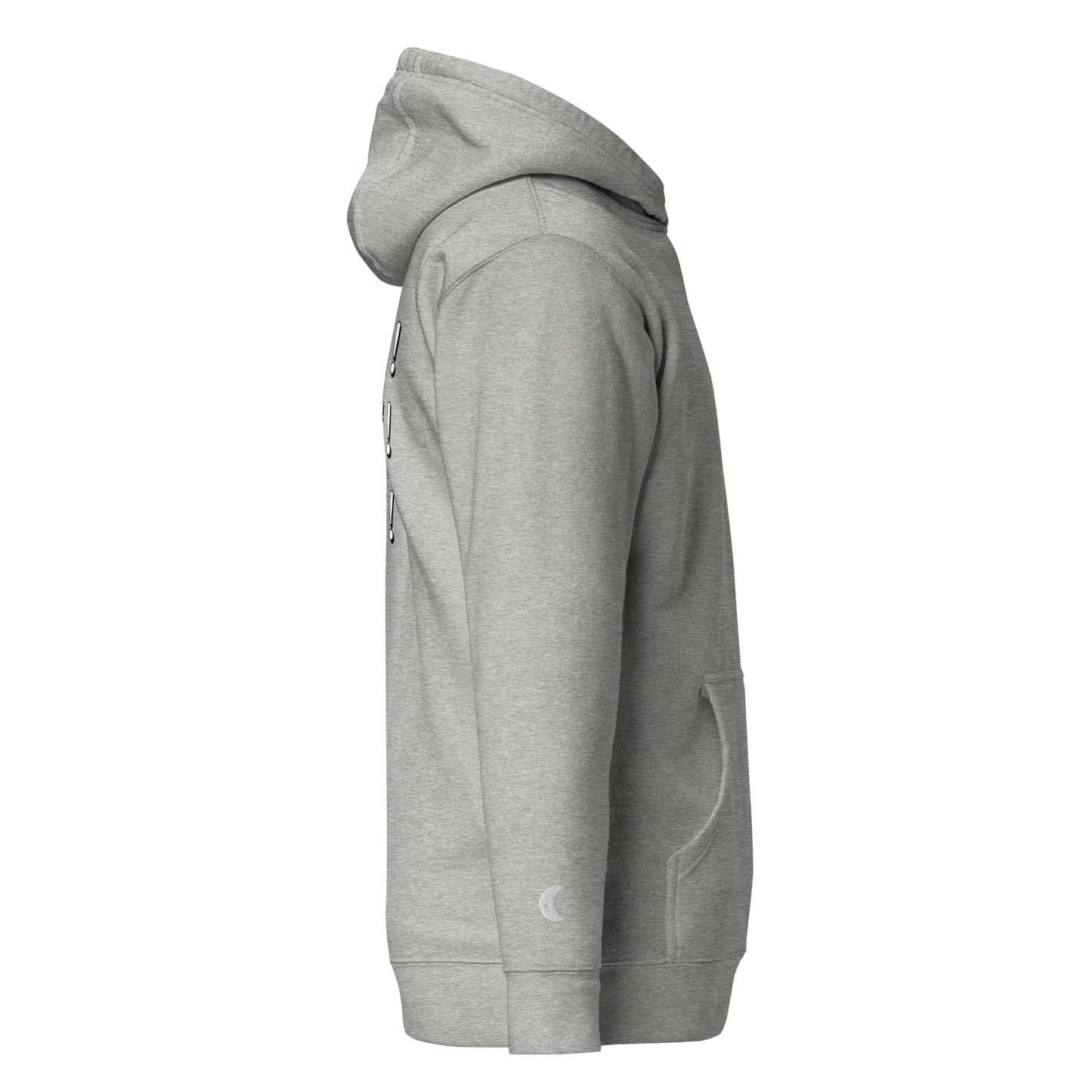 ”Becoming Iconic” Embroidered Hoodie