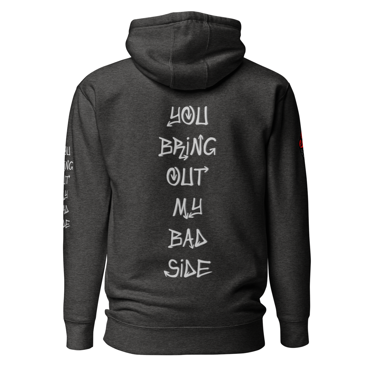 The Bad Side Lyric Hoodie
