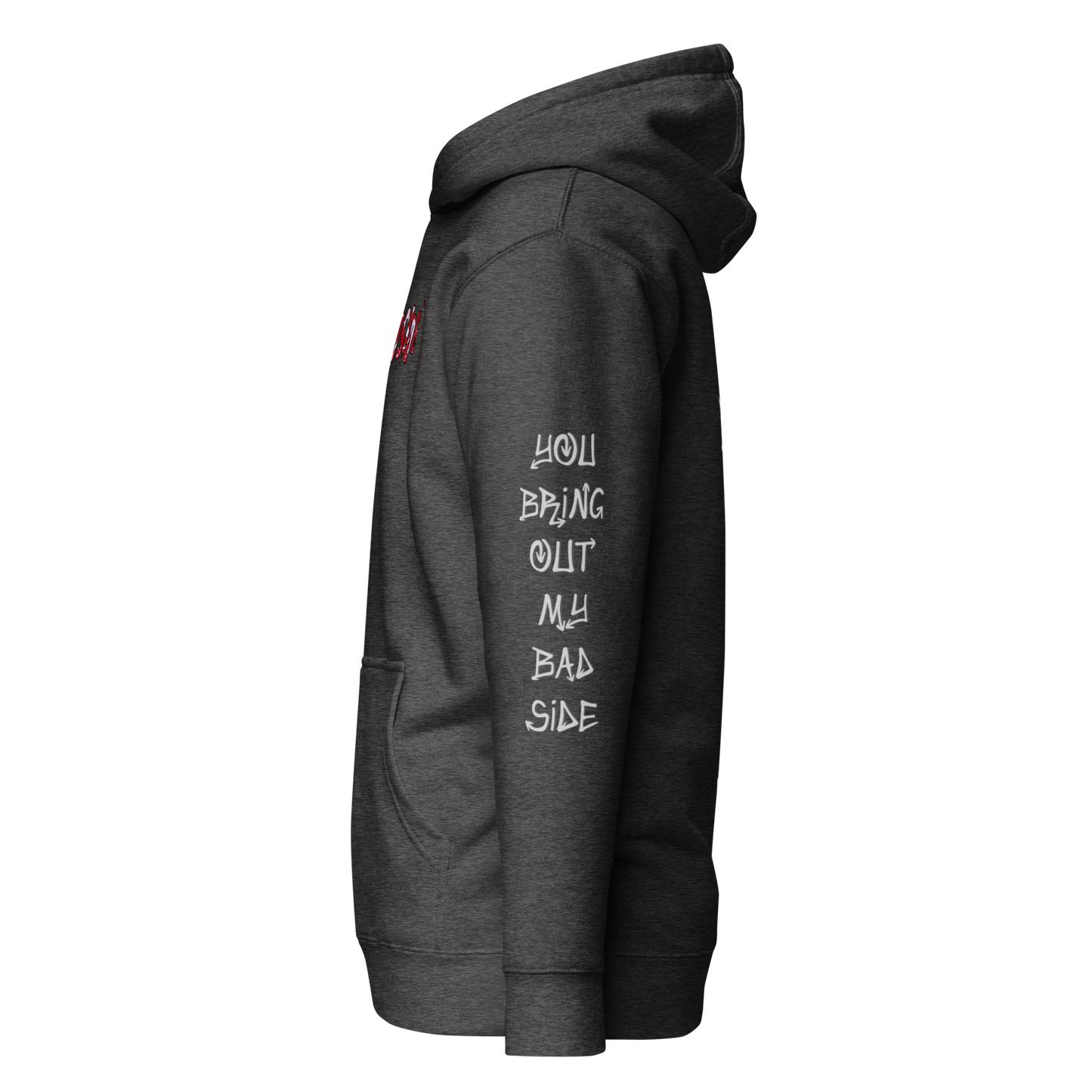 The Bad Side Lyric Hoodie
