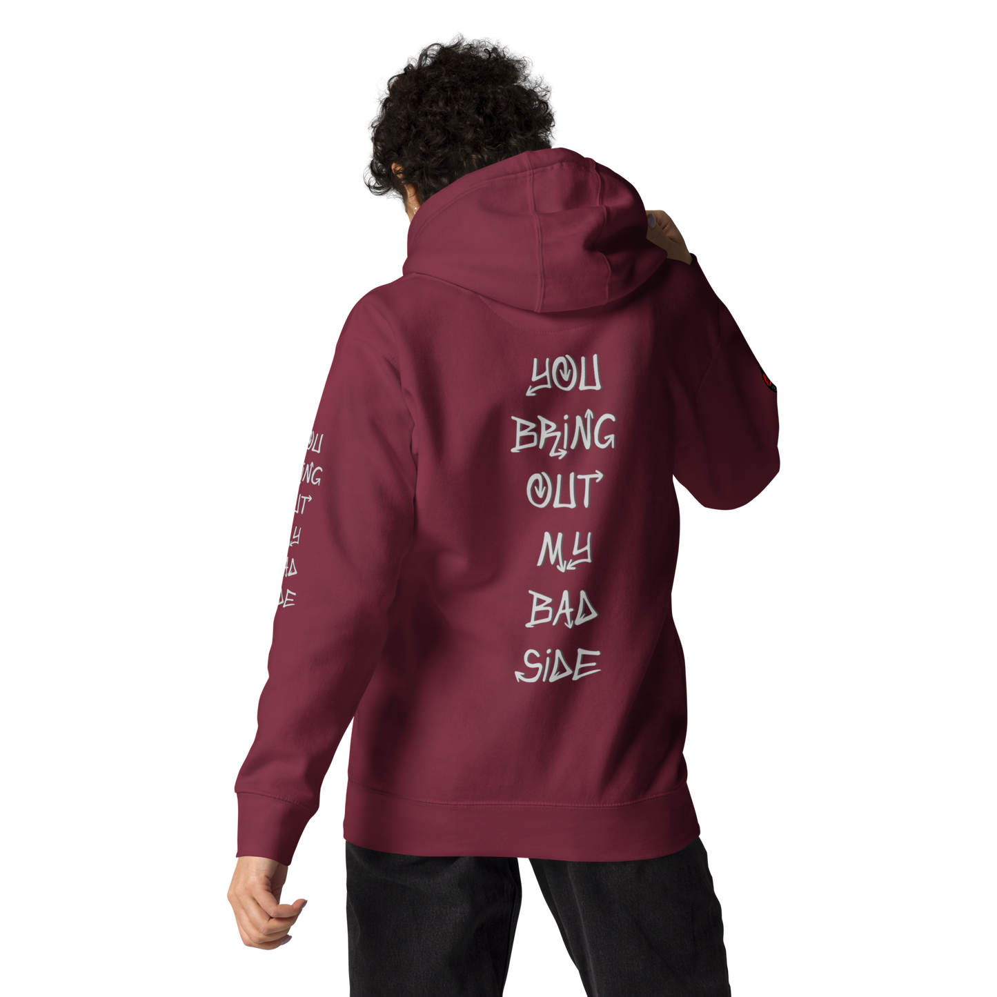 The Bad Side Lyric Hoodie