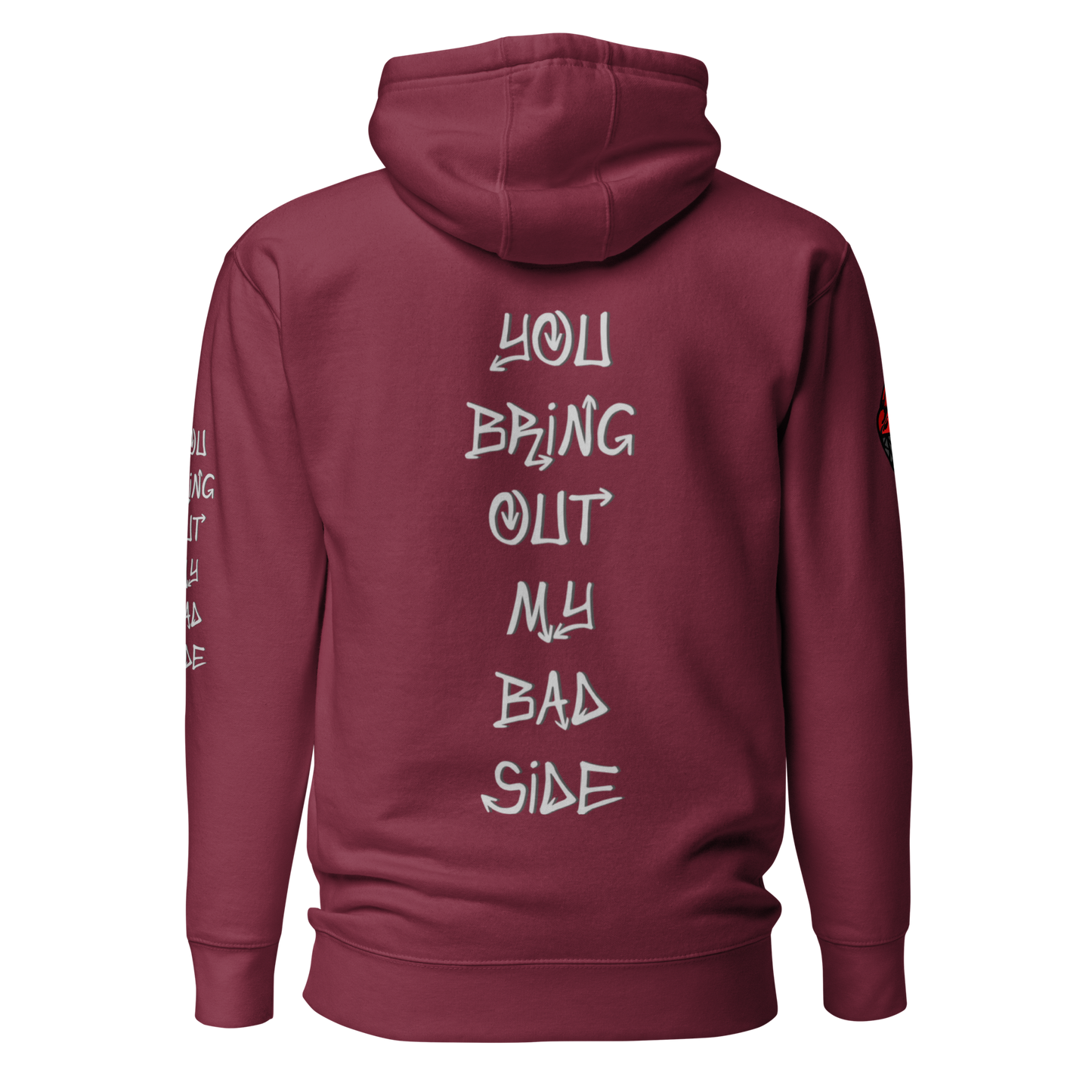 The Bad Side Lyric Hoodie