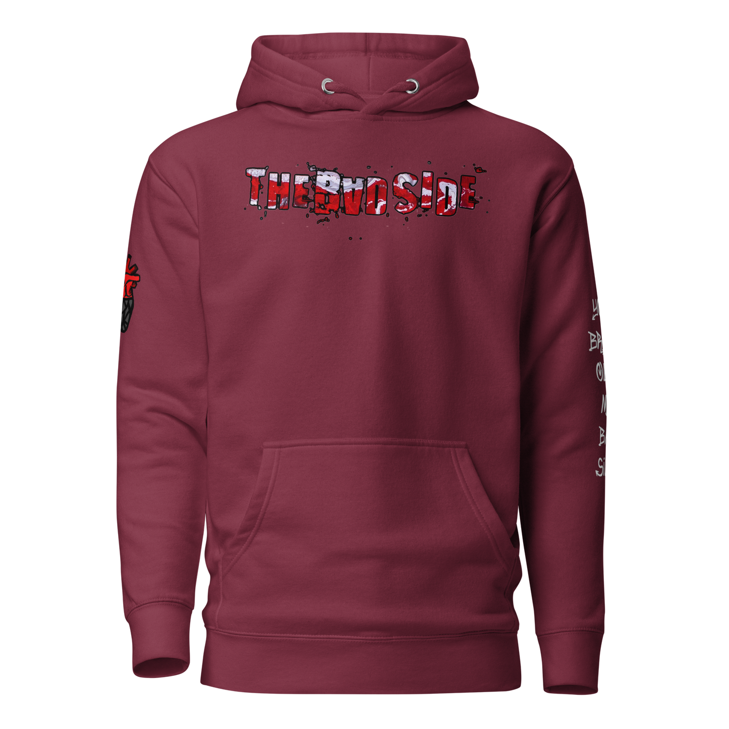 The Bad Side Lyric Hoodie