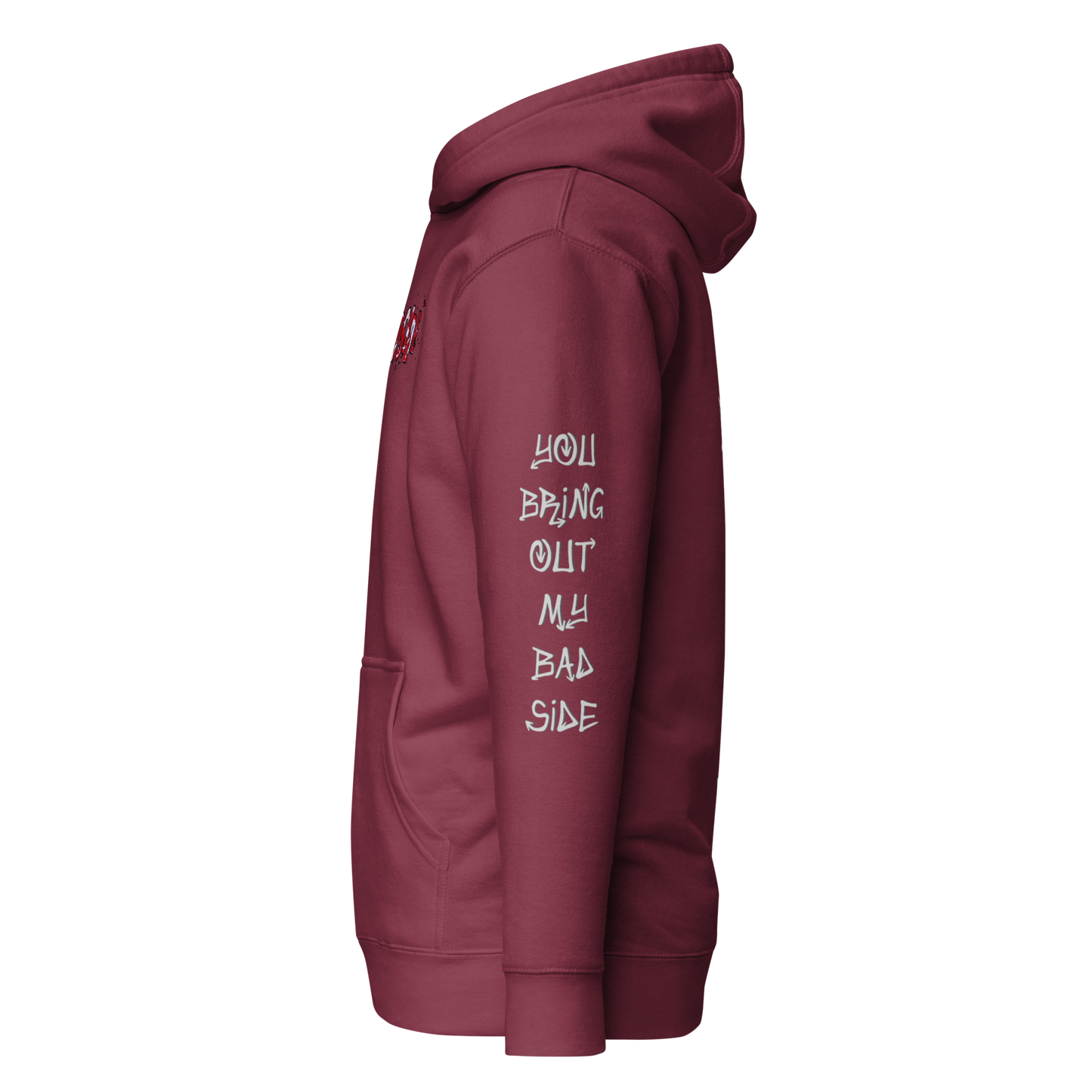 The Bad Side Lyric Hoodie