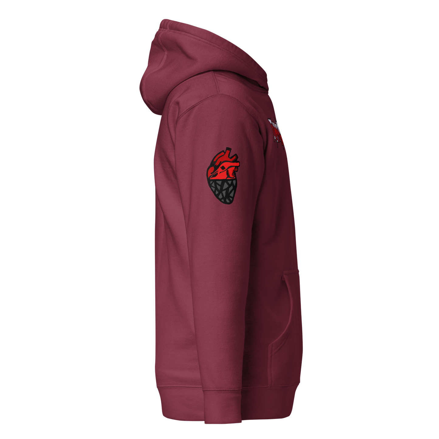 The Bad Side Lyric Hoodie