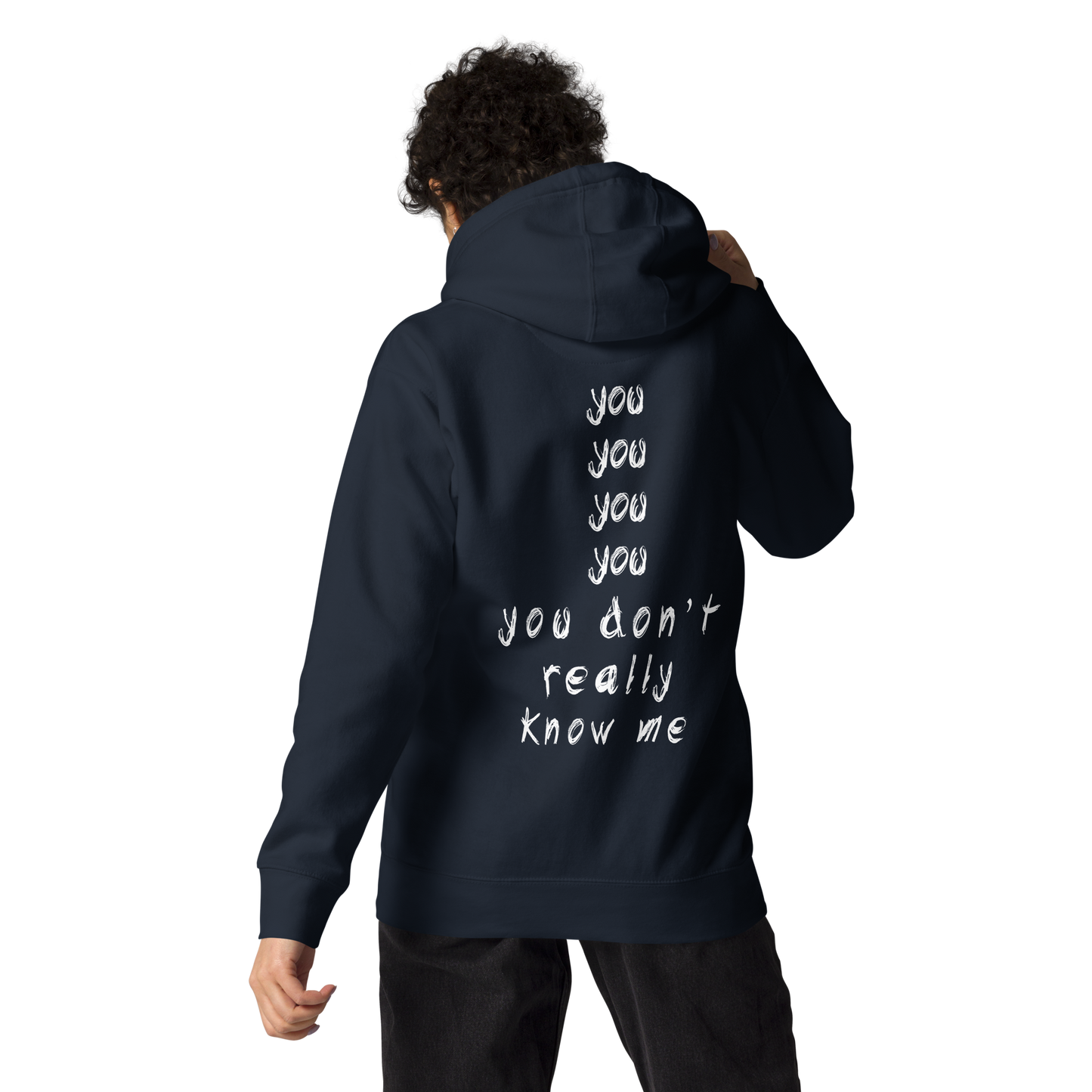 Y.B.A.L.A. Embroidered Lyric Hood