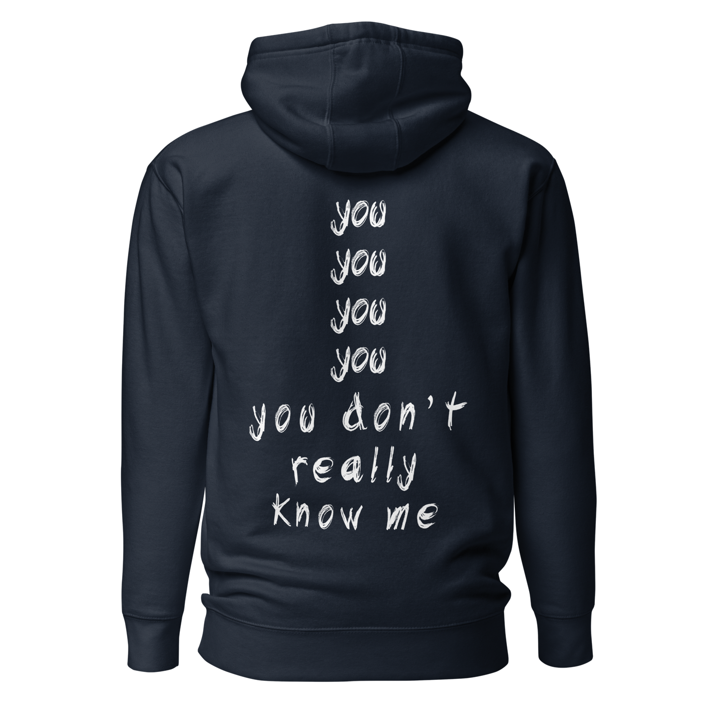 Y.B.A.L.A. Embroidered Lyric Hood