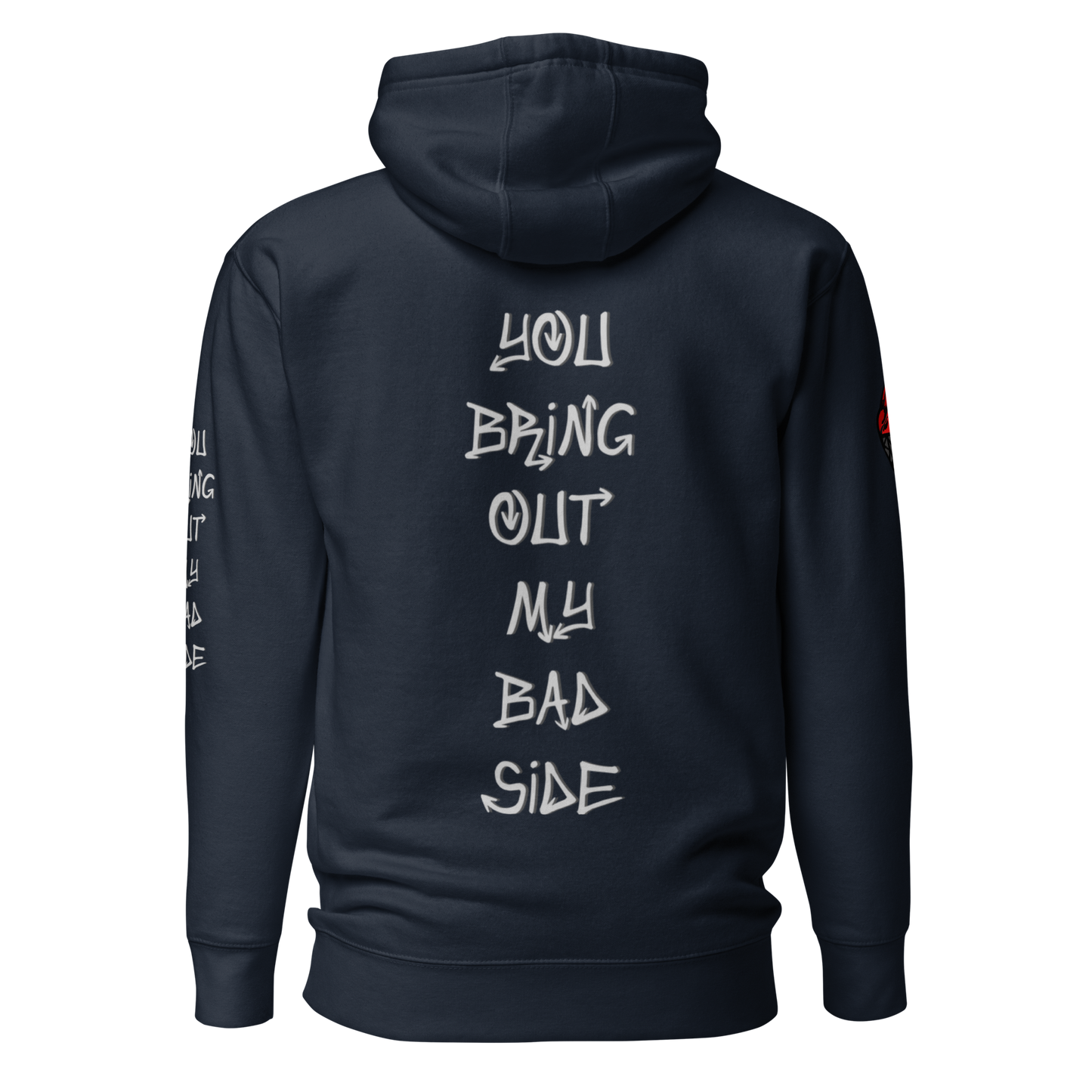 The Bad Side Lyric Hoodie