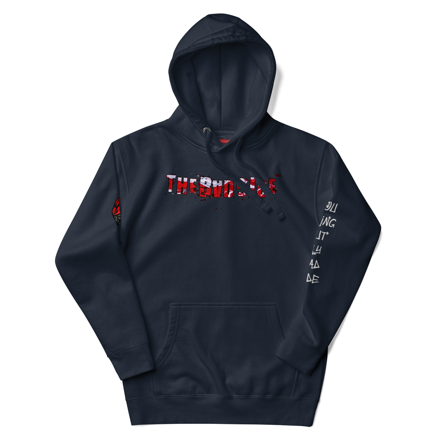 The Bad Side Lyric Hoodie