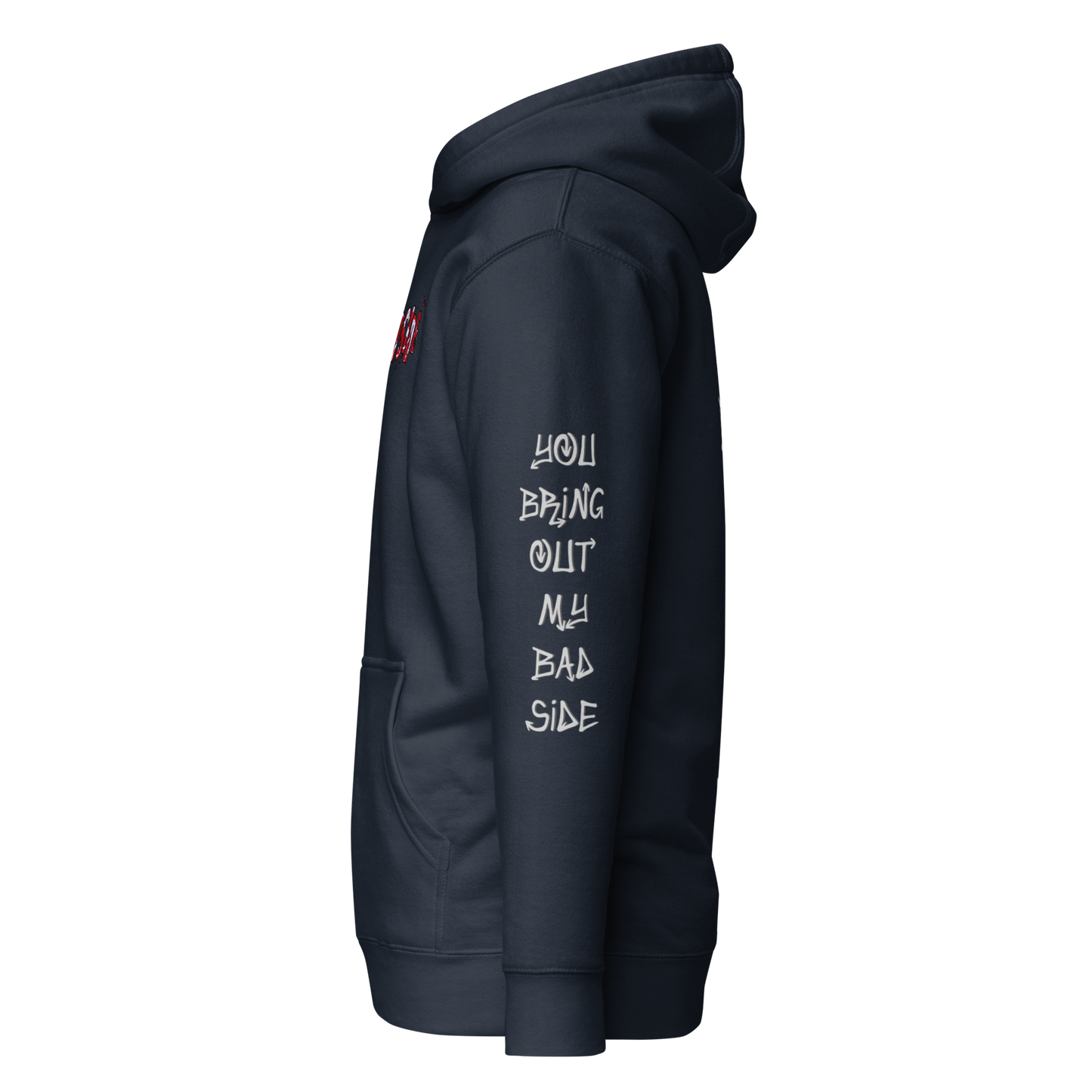 The Bad Side Lyric Hoodie