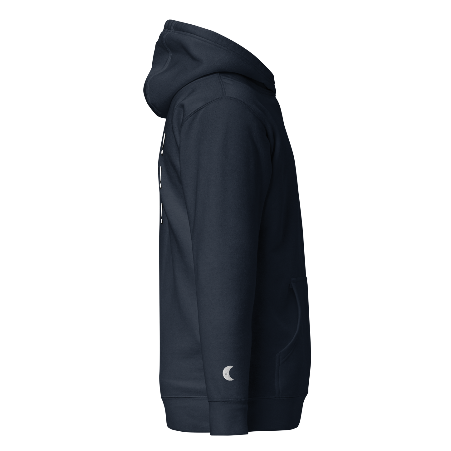 ”Becoming Iconic” Embroidered Hoodie