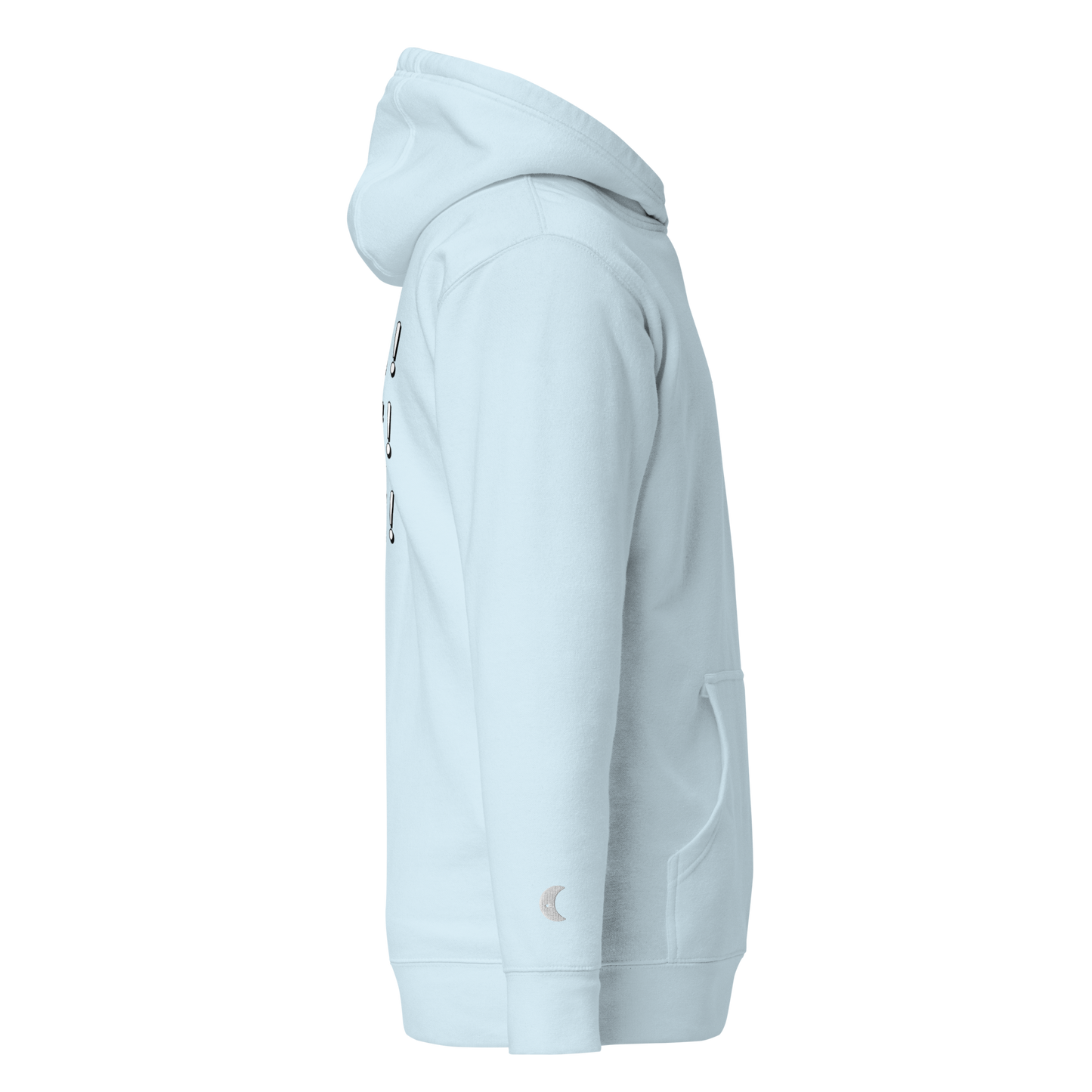 ”Becoming Iconic” Embroidered Hoodie