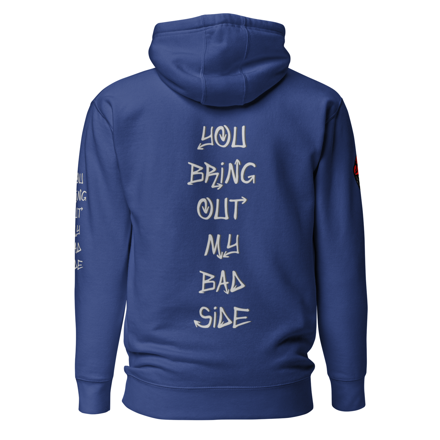 The Bad Side Lyric Hoodie