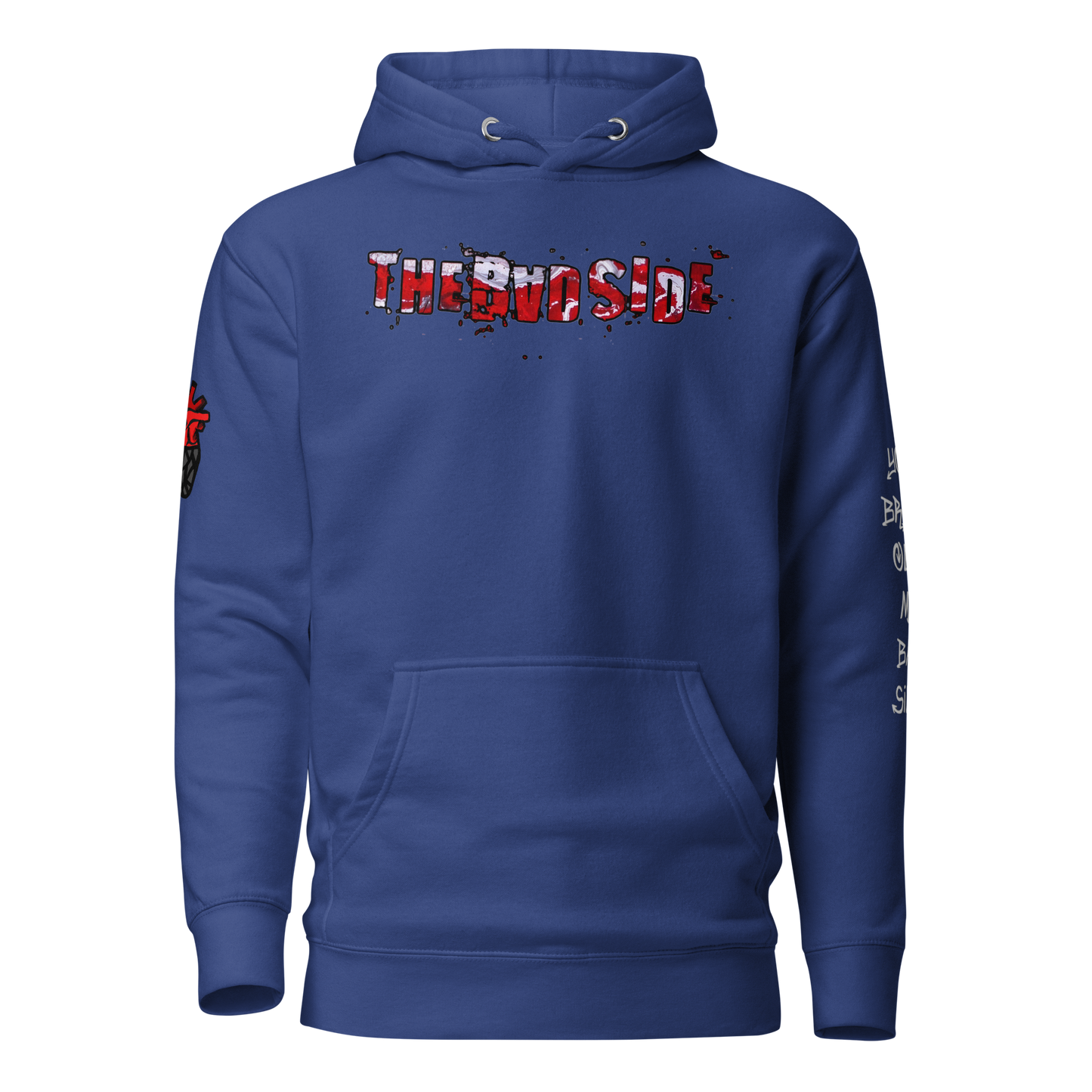 The Bad Side Lyric Hoodie