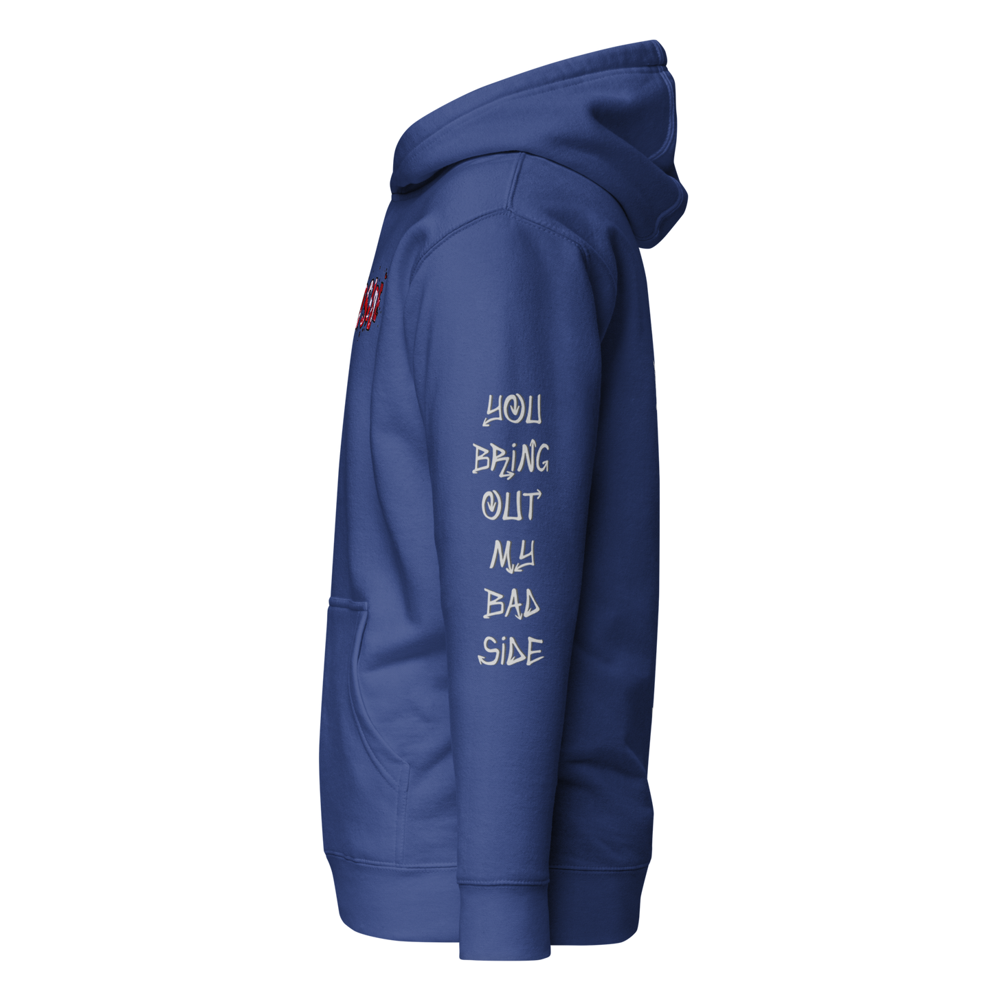 The Bad Side Lyric Hoodie