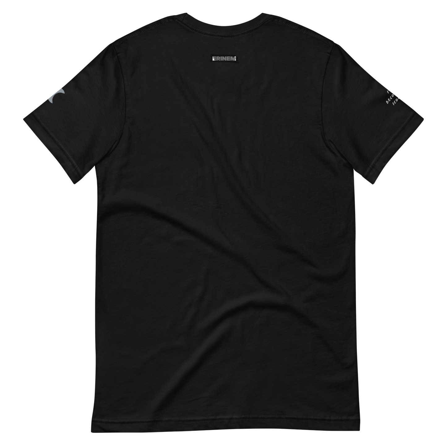 “Iconic!” Minimalist Embroidered Tee