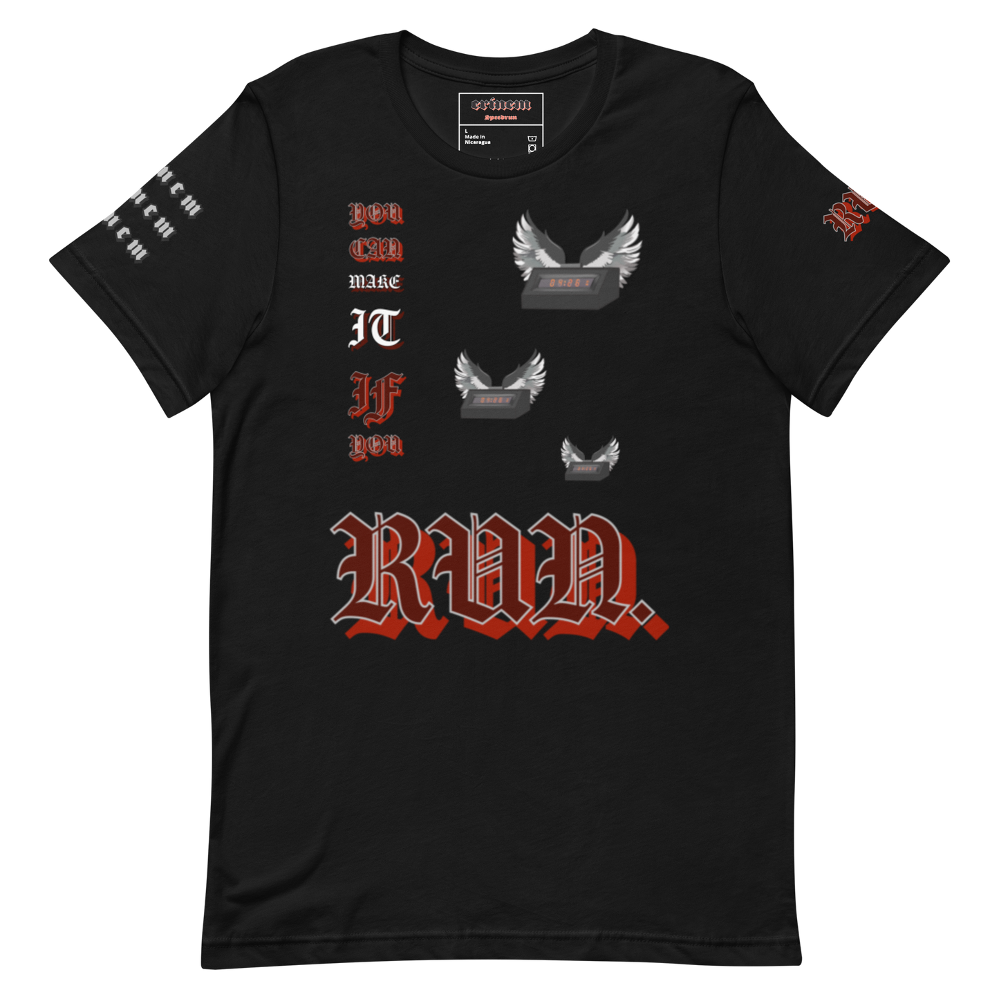 "Run" OG Streetwear Tee