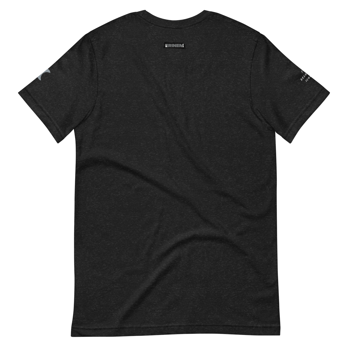 “Iconic!” Minimalist Embroidered Tee