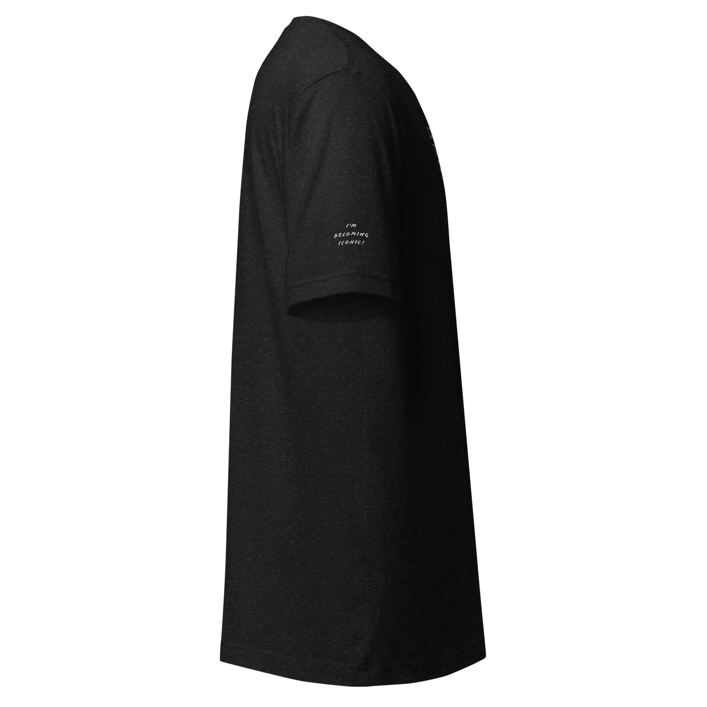 “Iconic!” Minimalist Embroidered Tee