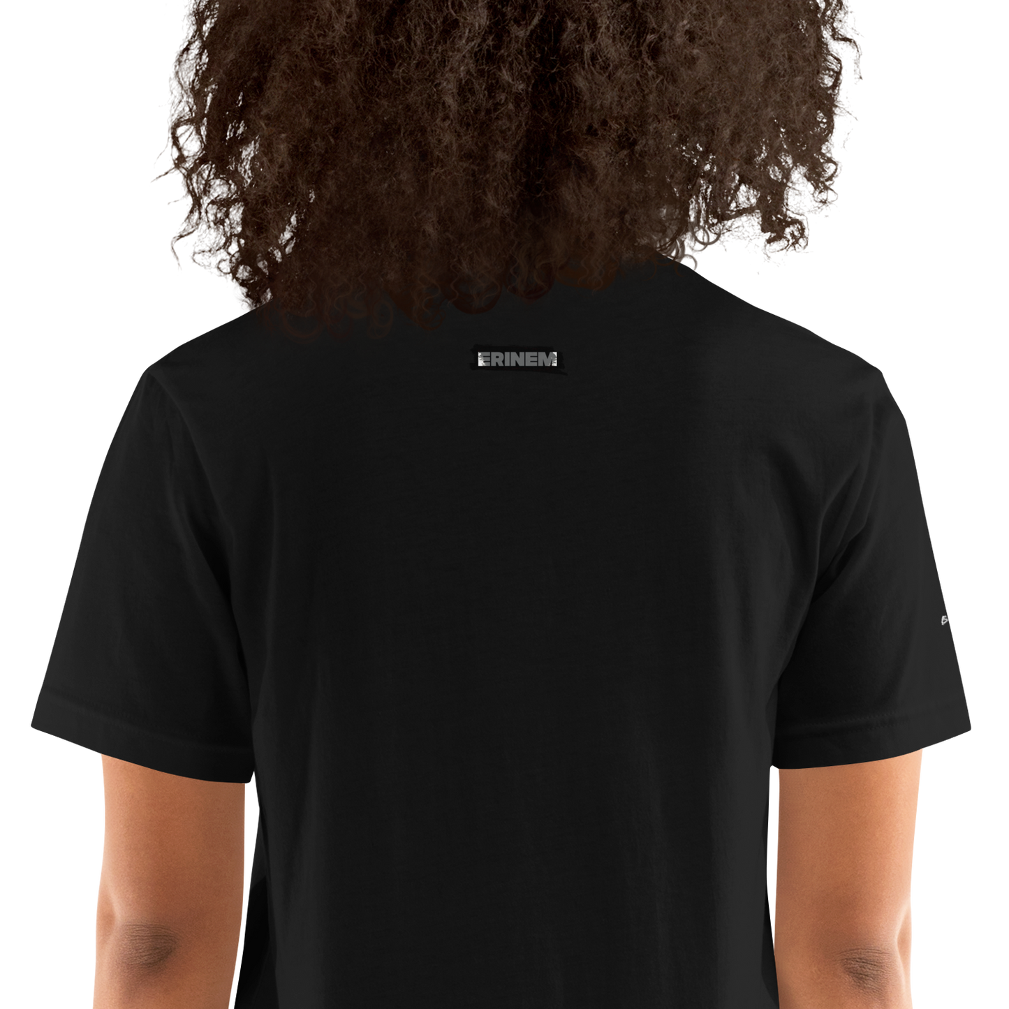 “Iconic!” Minimalist Embroidered Tee