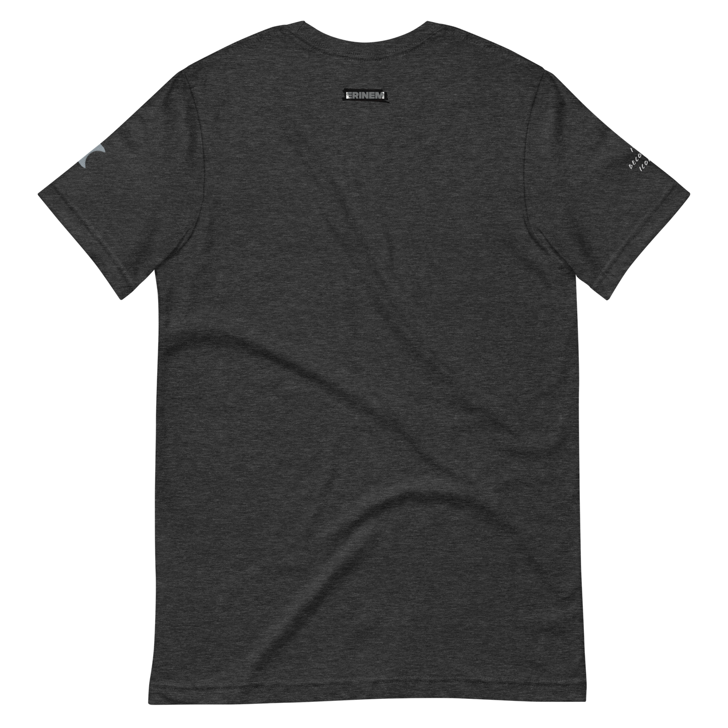 “Iconic!” Minimalist Embroidered Tee