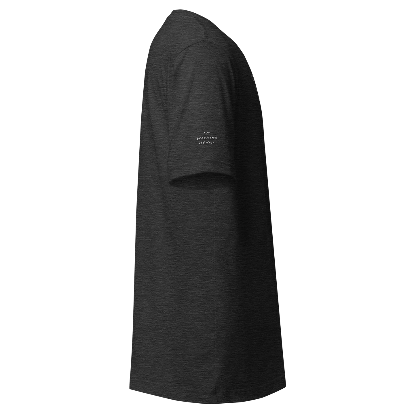 “Iconic!” Minimalist Embroidered Tee