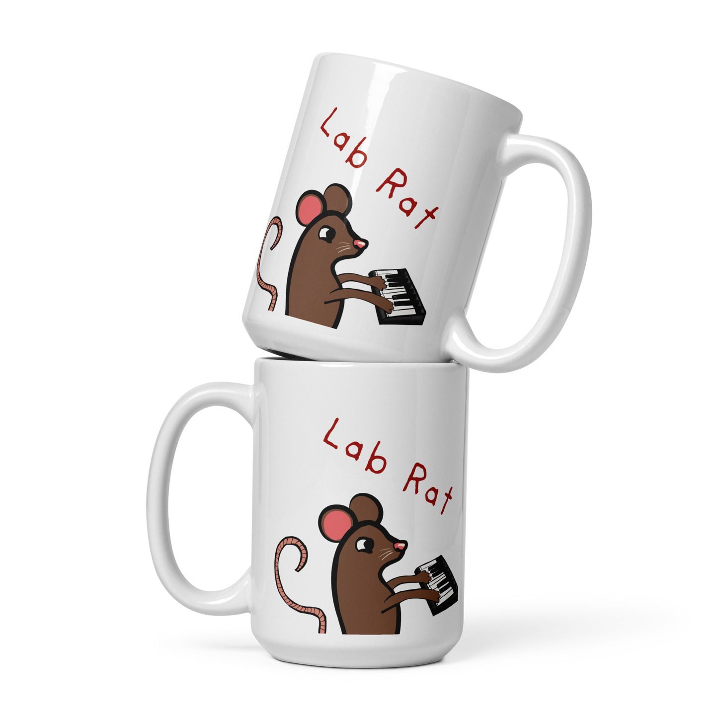 "Lab Rat" Studio Mug