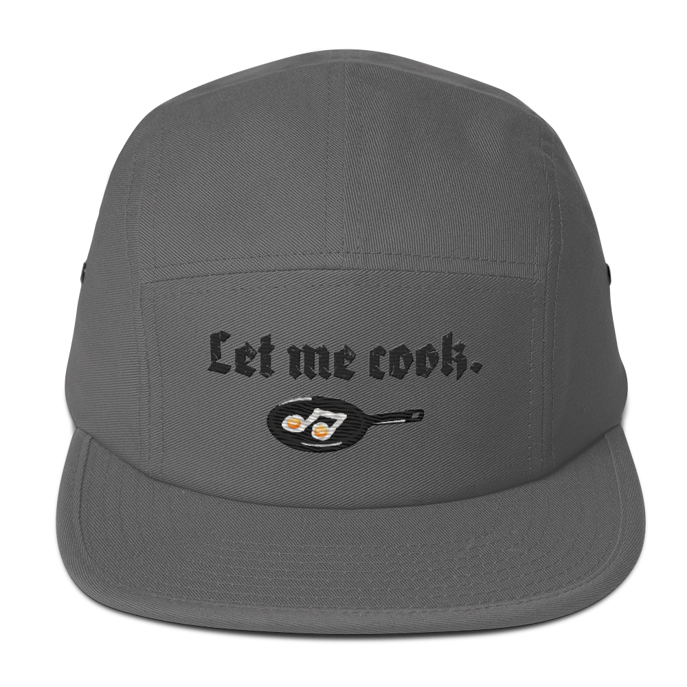 "Let Me Cook" Five Panel Cap