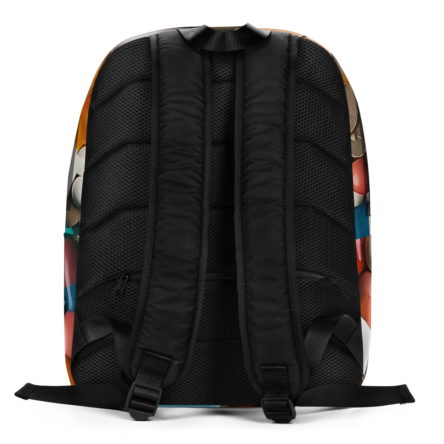 “We Are What We Hang On To” Graphic Backpack