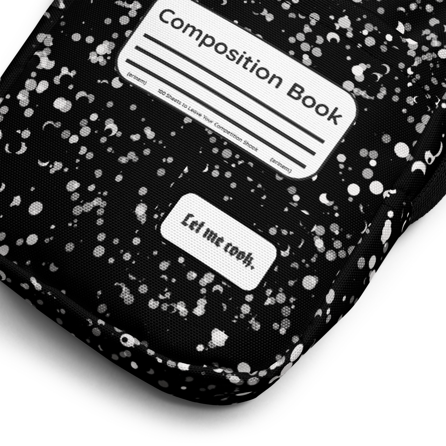 Composition Book Crossbody Bag