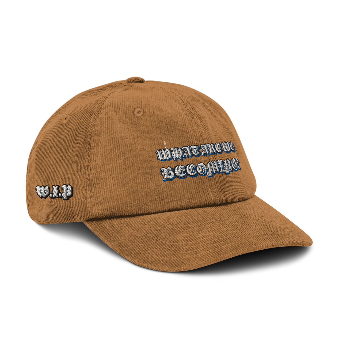 “What Are We Becoming?” Corduroy Hat