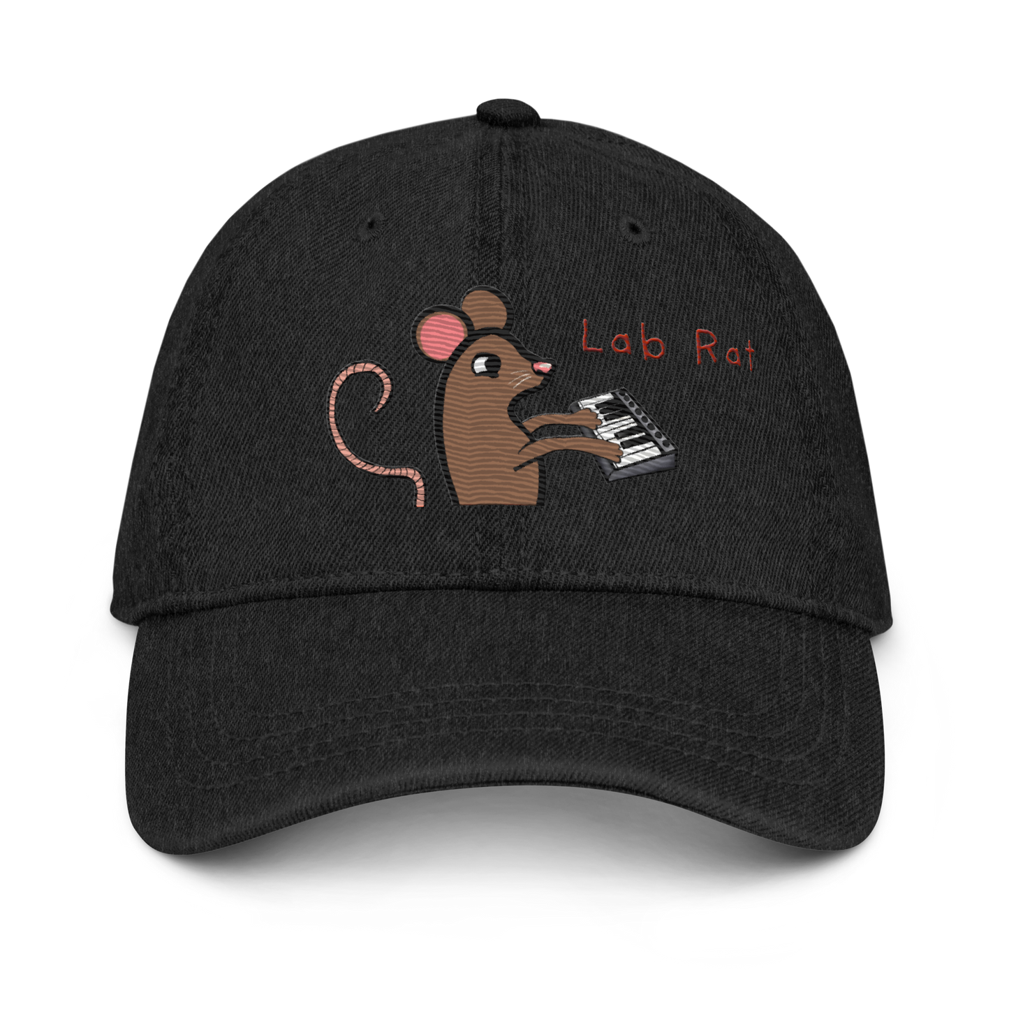 "Lab Rat" Denim Hat