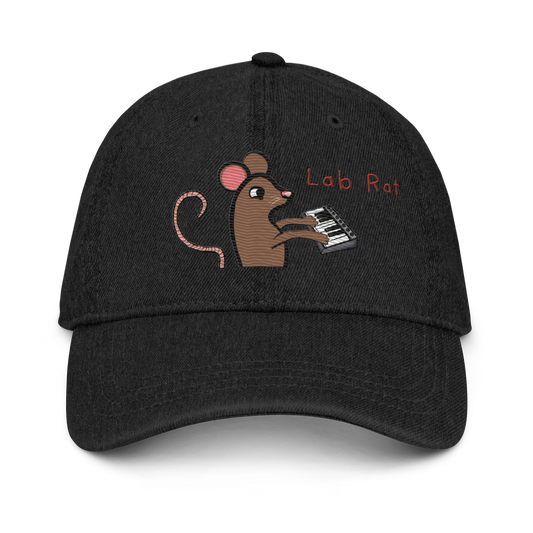 "Lab Rat" Denim Hat