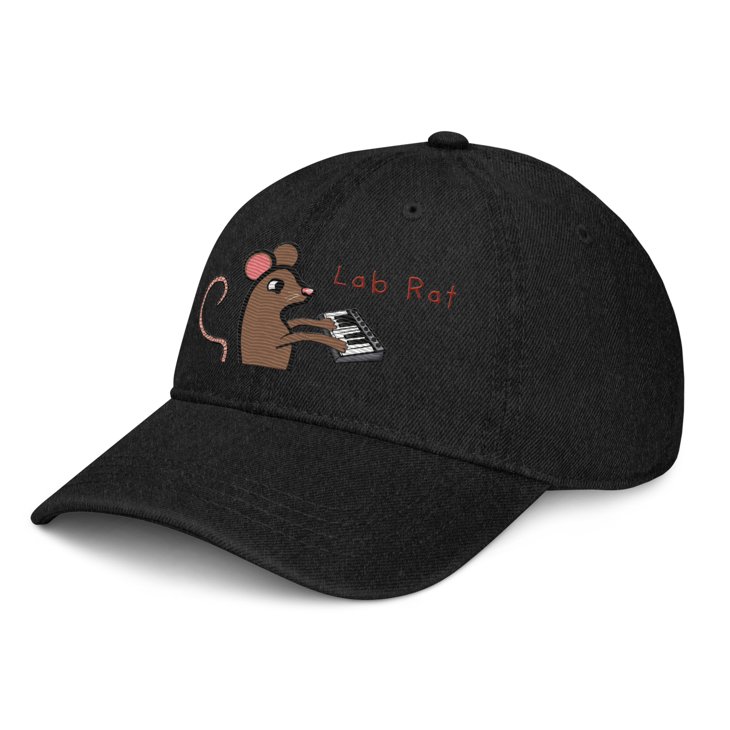 "Lab Rat" Denim Hat