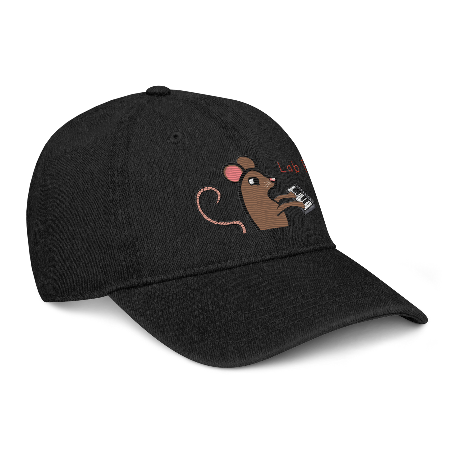 "Lab Rat" Denim Hat