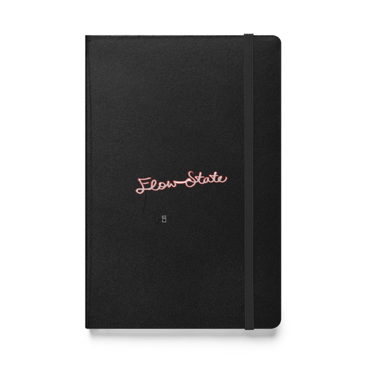 "Flow State" Freewriting Notebook