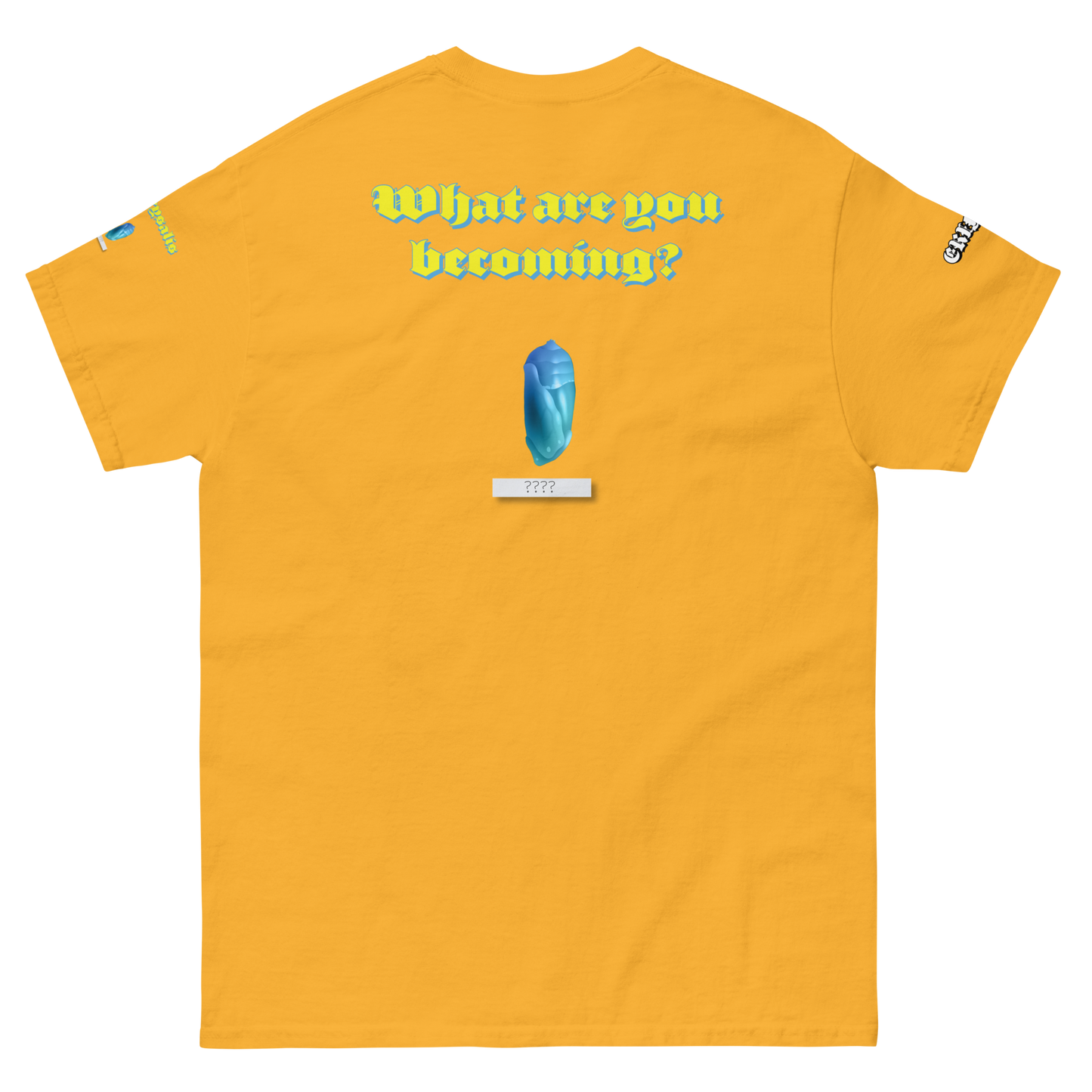 “New Bic” Chrysalis Lyric Tee