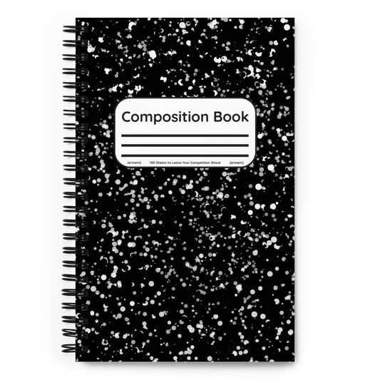 Composition Book For Lyricists